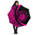 Seal Of Hawaii Umbrella Pink - Circle Style Umbrella One Size Purple - Polynesian Pride