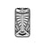 Polynesian 22 Rubber Phone Case One Size iPhone 4/4s Black - White - Polynesian Pride