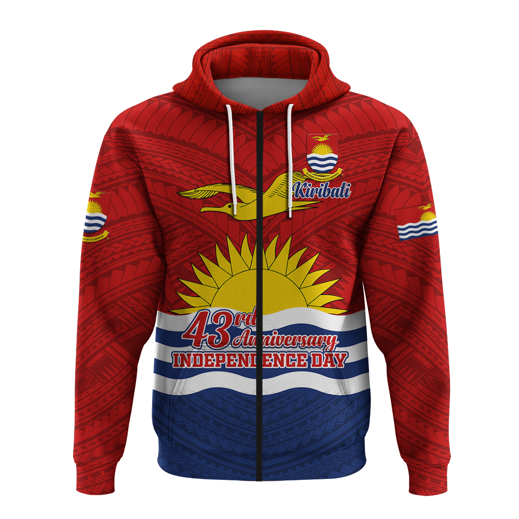 Kiribati 43rd Independence Celebrations Hoodie LT12 - Polynesian Pride