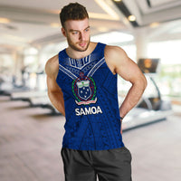 Samoa Men Tank Top - Samoan Warrior Pride - LT12 - Polynesian Pride