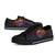 French Polynesia Low Top Shoes - Butterfly Polynesian Style - Polynesian Pride