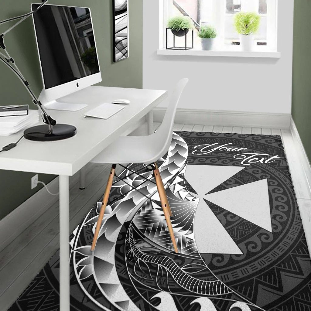 Wallis and Futuna Area Rug - Custom Personalised Polynesian Pattern Style - Polynesian Pride