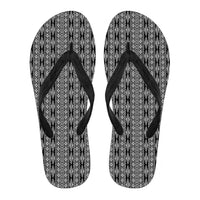 Polynesian Flip Flops BMW Men's Flip Flops Black - Polynesian Pride
