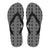 Polynesian Flip Flops BMW Men's Flip Flops Black - Polynesian Pride