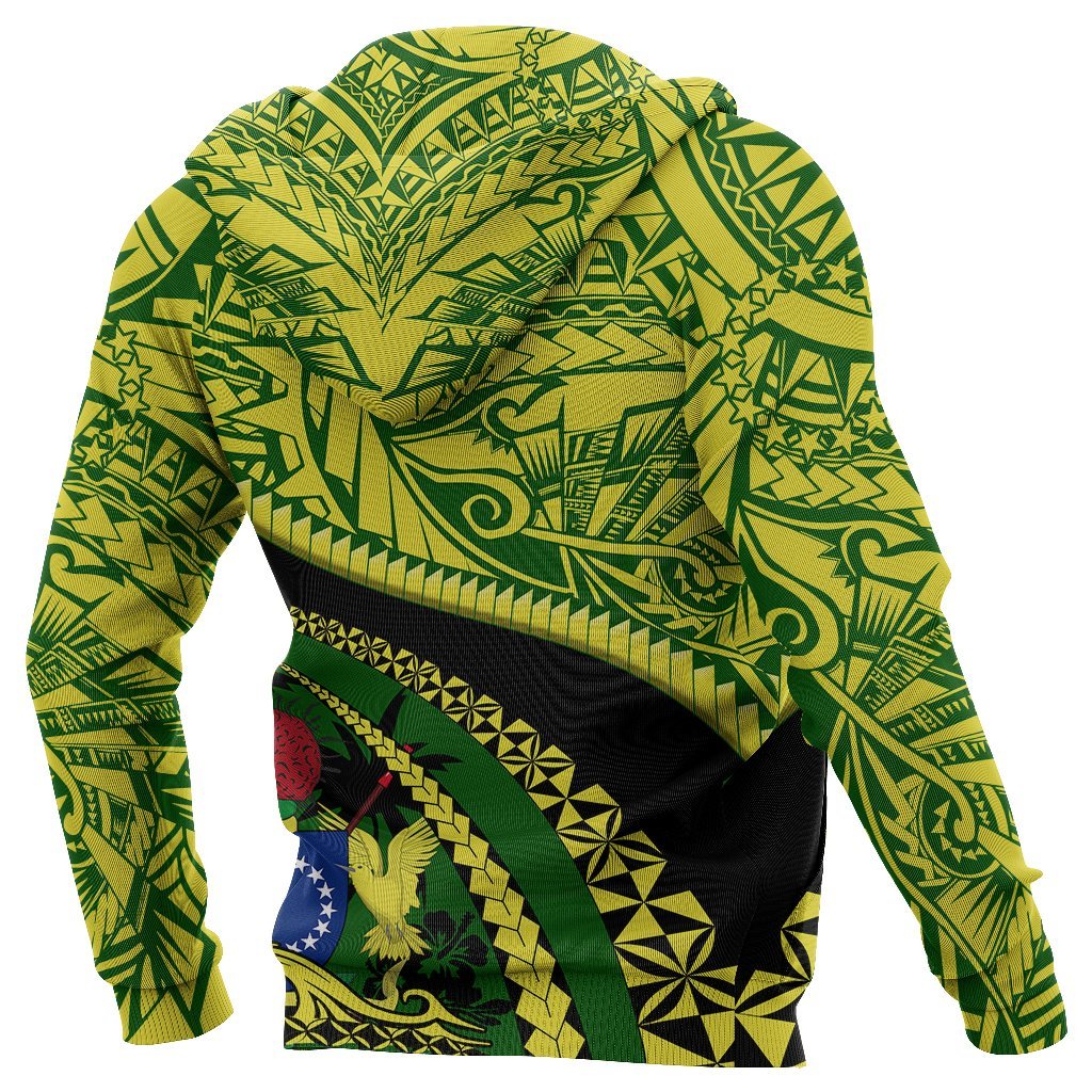 Cook Islands Hoodie Polynesian Tattoo - Polynesian Pride