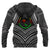 Chuuk Polynesian Zip up Hoodie Chuuk Flag Reggae Color - Polynesian Pride