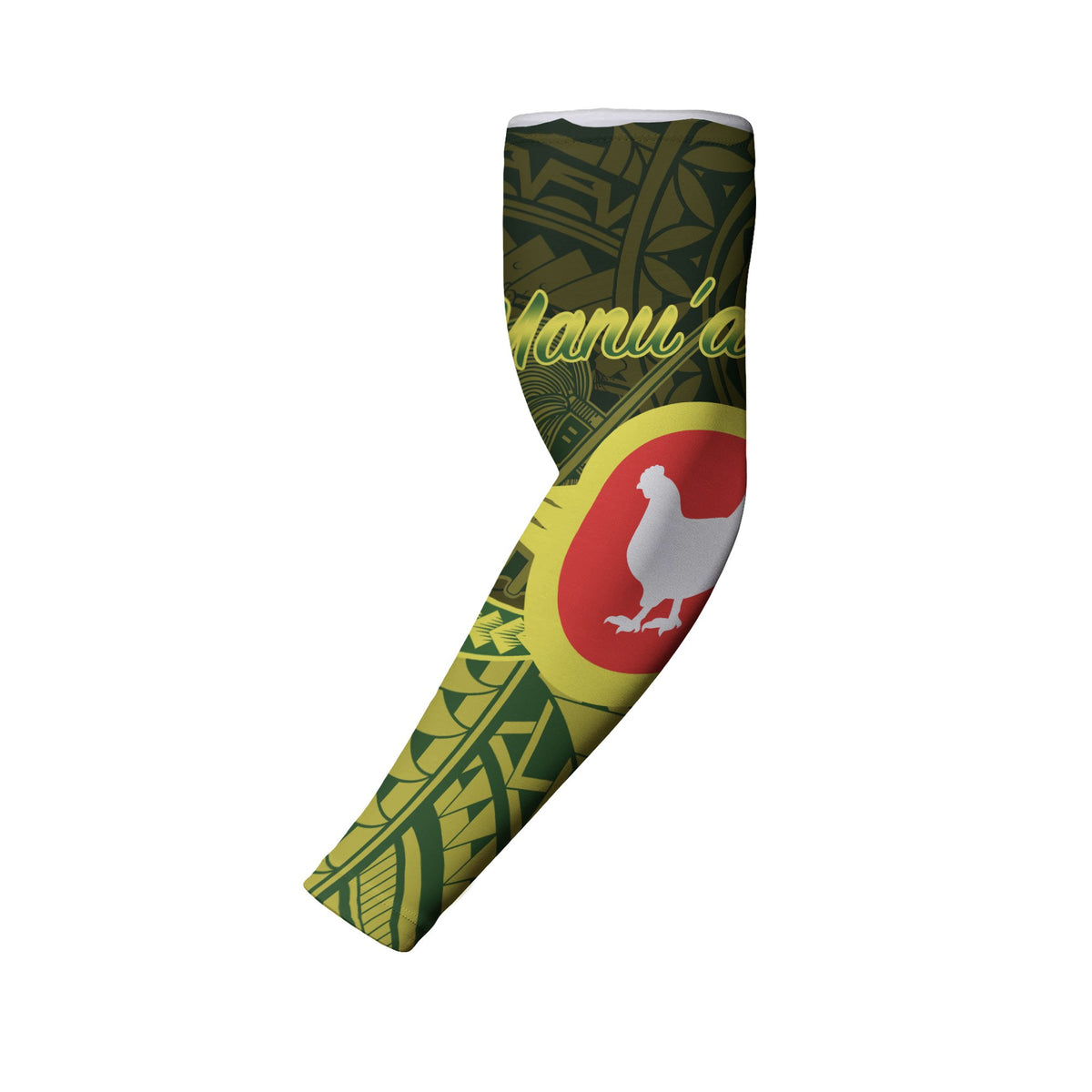 American Samoa Arm Sleeve - Manu'a Polynesian Patterns (Set of 2) - Polynesian Pride