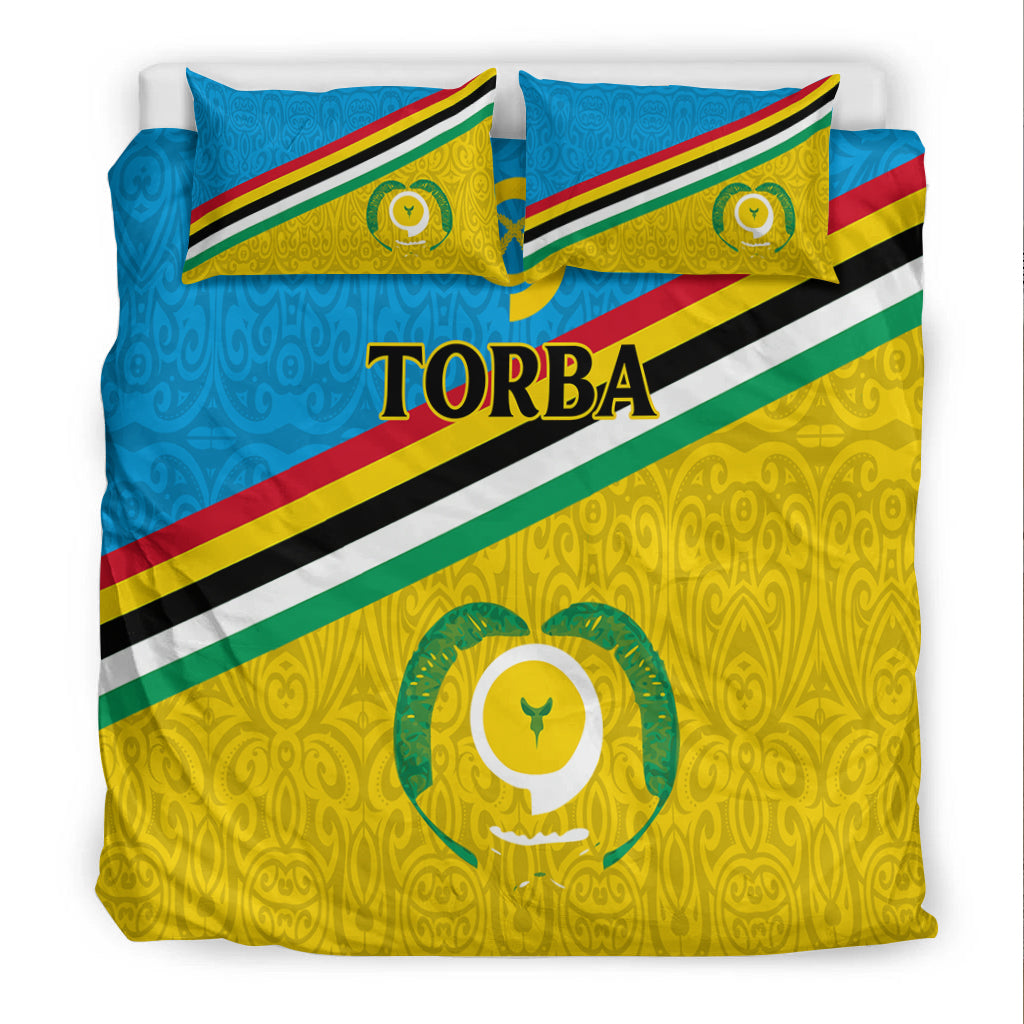 Vanuatu Torba Province Bedding Set - Flag Style - LT12 - Polynesian Pride