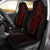 Samoa Car Seat Covers - Custom Personalised Polynesian Pattern Style Color Red Color Universal Fit Red - Polynesian Pride