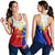 The Philippines Legend Women Tank Top - LT12 Red - Polynesian Pride