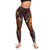 Tonga Polynesian Leggings - Legend of Tonga (Red) Red - Polynesian Pride