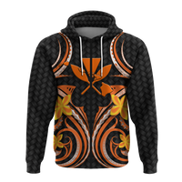 Hawaii Hula Girl Floral Hoodie LT12 - Polynesian Pride