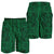 Polynesian Symmetry Green Men's Short Men's Shorts Green - Polynesian Pride