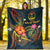 Guam Polynesian Personalised Premium Blanket - Legend of Guam (Blue) - Polynesian Pride