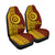 Tonga High School Car Seat Covers - Ngatu Pattern - LT12 - Polynesian Pride