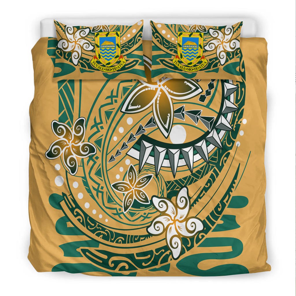 Tuvalu Polynesian Bedding Set - Spring style - Polynesian Pride