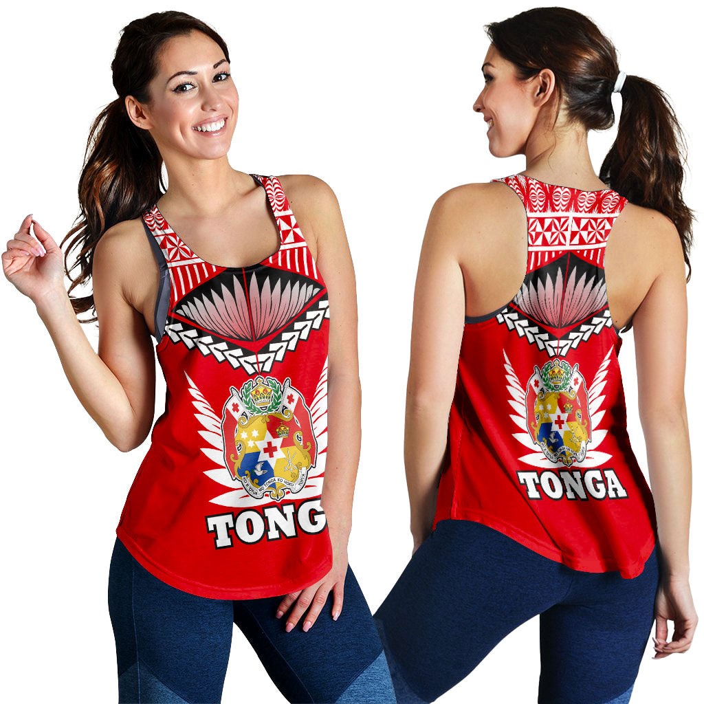 Tonga Women Tank Top - Tongan Pride - LT12 - Polynesian Pride