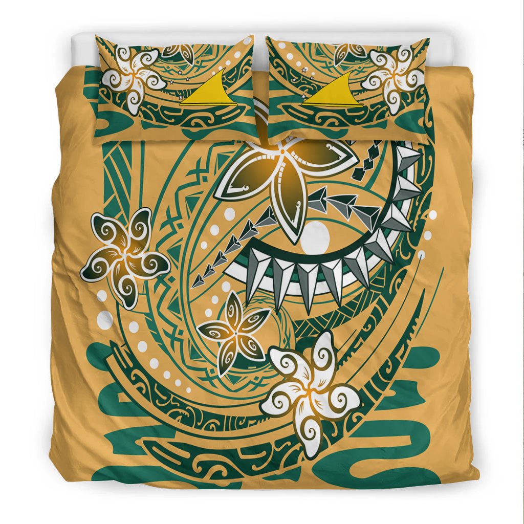 Tokelau Polynesian Bedding Set - Spring style - Polynesian Pride