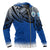 Federated States of Micronesia Zip up Hoodie Tattoo Pattern - Polynesian Pride