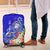 Fiji Custom Personalised Luggage Covers - Turtle Plumeria (Blue) - Polynesian Pride