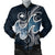 Papua New Guinea Polynesian Men's Bomber Jacket - Ocean Style - Polynesian Pride