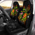 Guam Polynesian Personalised Car Seat Covers - Legend of Guam (Reggae) Universal Fit Reggae - Polynesian Pride