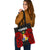 Tonga Polynesian Tote Bag - Tongan Spirit Tote Bag One Size Red - Polynesian Pride