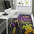 Tonga Custom Personalised Area Rug - Pink Turtle - Polynesian Pride