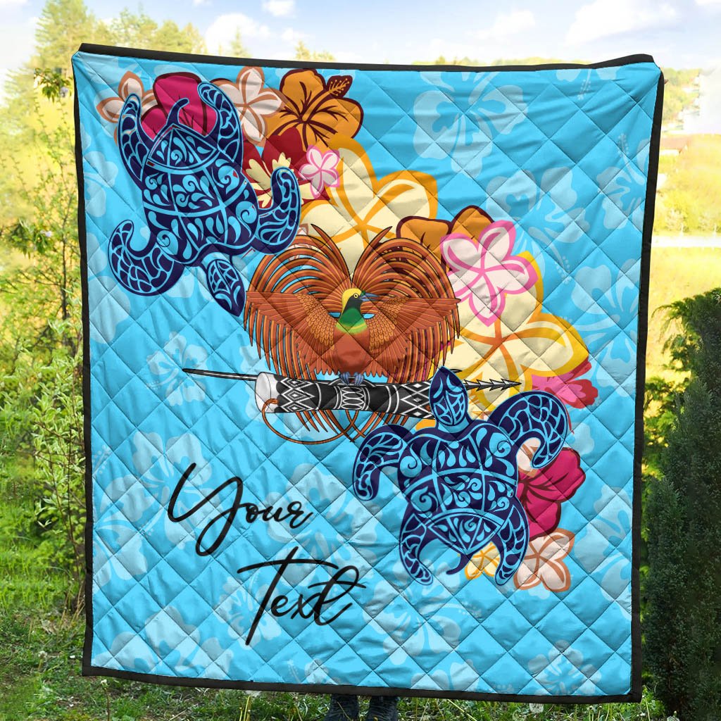 Papua New Guinea Custom Personalised Premium Quilt - Tropical Style - Polynesian Pride