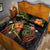 Niue Polynesian Quilt Bed Set - Legend of Niue (Reggae) - Polynesian Pride