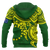 Cook Islands Polynesian Zip up Hoodie Polynesian Turtle - Polynesian Pride
