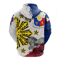 Philippines Filipino Tribal Eagle Hoodie LT2 - Polynesian Pride
