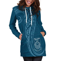 Kiribati Hoodie Dress - Polynesian Style - Polynesian Pride