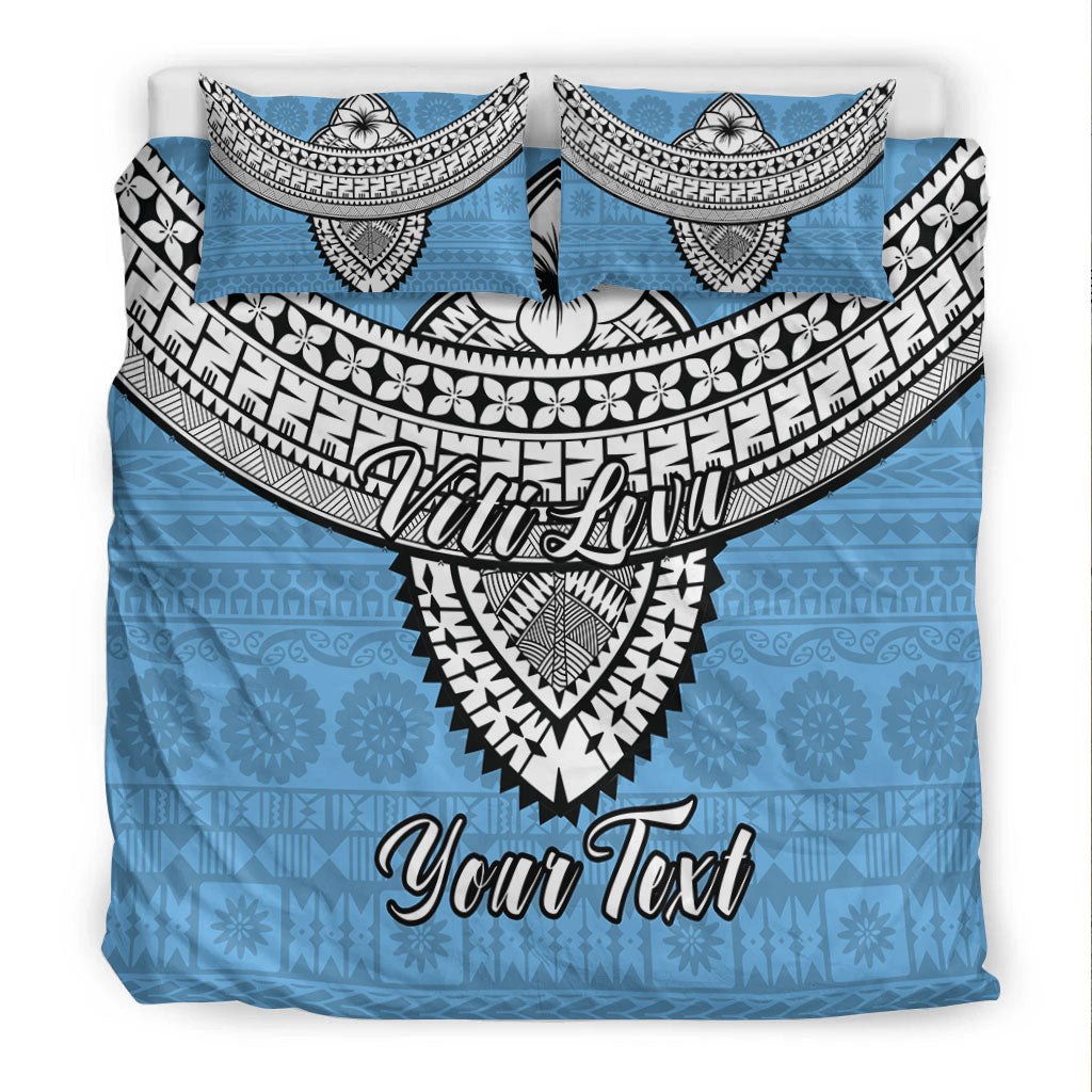 (Custom Personalised) Fiji Viti Levu Tapa Tribal Bedding Set - LT12 - Polynesian Pride