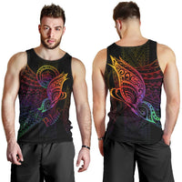 Palau Men Tank Top - Butterfly Polynesian Style - Polynesian Pride