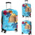 Tokelau Luggage Covers - Tropical Style Blue - Polynesian Pride