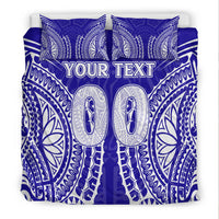 (Custom Personalised) Cook Islands Rakahanga Bedding Set - Tribal Pattern - LT12 - Polynesian Pride