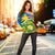 Torba PNG Day Off Shoulder Sweater Vanuatu and Papua New Guinea - Combine Flag Design LT4 - Polynesian Pride