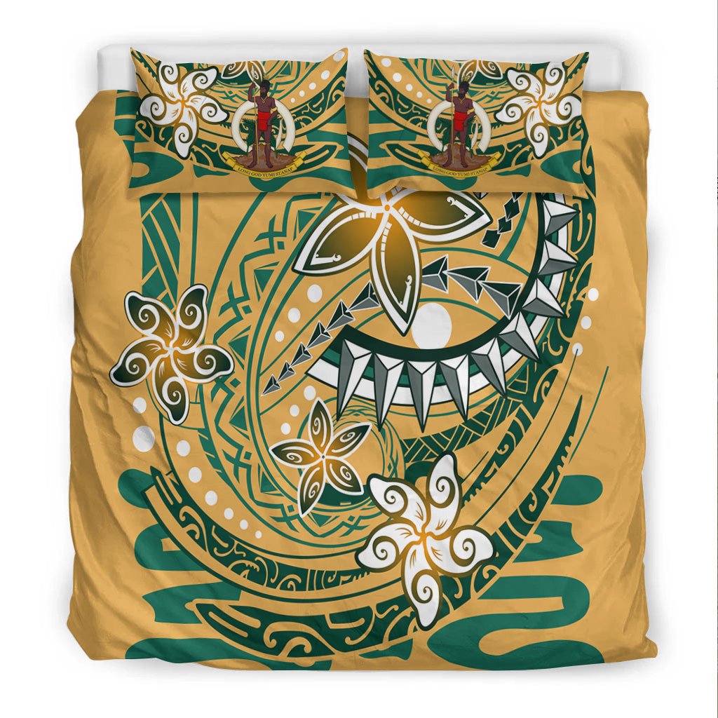 Vanuatu Bedding Set - Spring style - Polynesian Pride