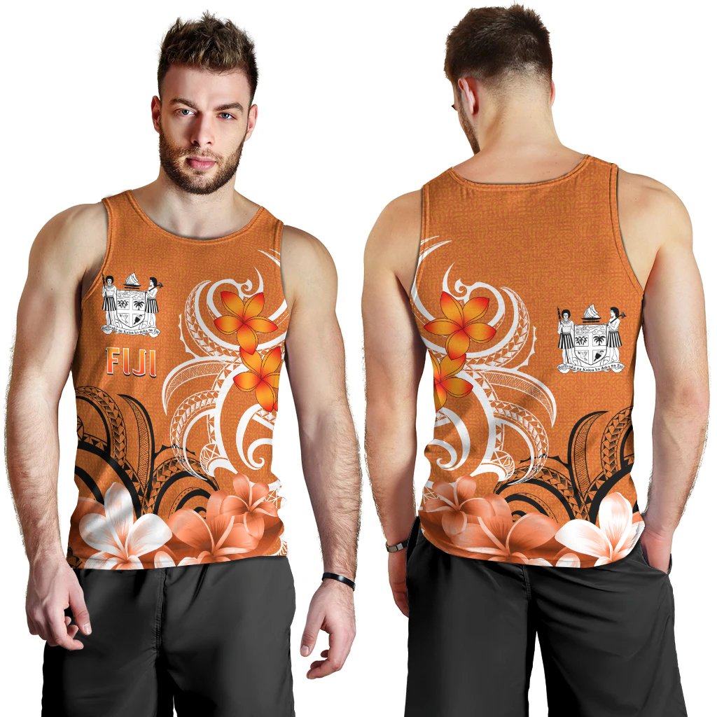Fiji Men's Tank Top - Fijian Spirit - Polynesian Pride