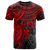 Guam T Shirt Guam Flag Polynesian Red Turtle Hibiscus Unisex RED - Polynesian Pride