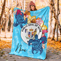 Niue Premium Blanket - Tropical Style - Polynesian Pride