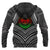 Federated States of Micronesia Zip up Hoodie FSM Seal Reggae Color - Polynesian Pride