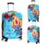 French Polynesia Luggage Covers - Tropical Style Blue - Polynesian Pride