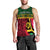 Vanuatu Dreamy Men Tank Top Flag and Pattern LT13 - Polynesian Pride