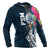 Federated States of Micronesia Zip up Hoodie Summer Vibes - Polynesian Pride
