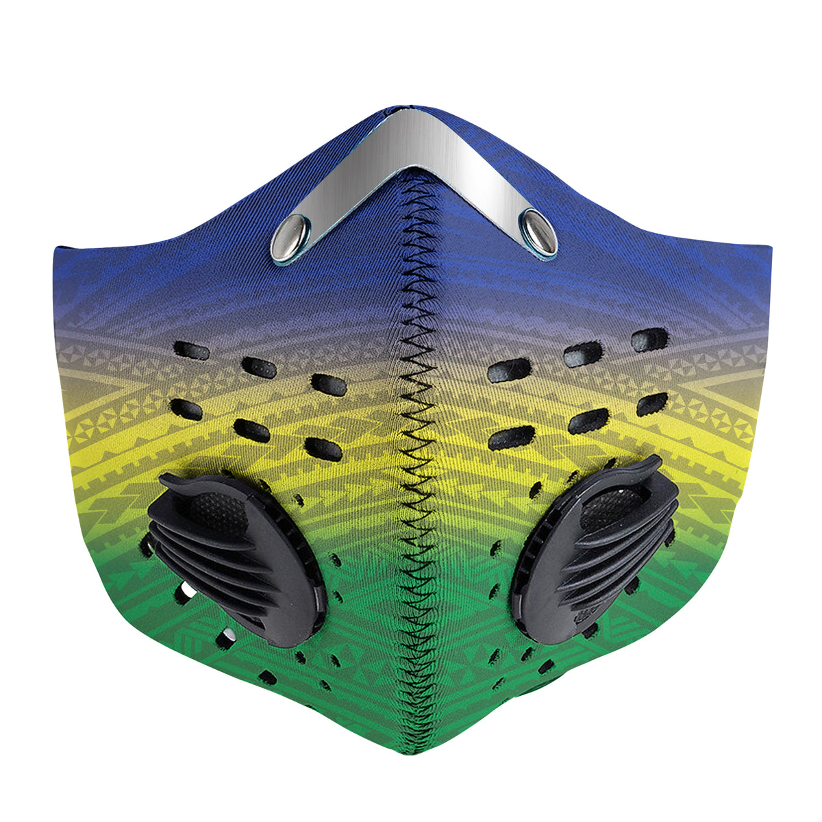 Malampa Vanuatu Sport Mask - LT12 - Polynesian Pride