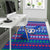 Northern Mariana Islands Christmas Area Rug - Ugly Christmas - LT12 - Polynesian Pride