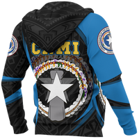 Northern Mariana Islands Hoodie Northern Mariana Islands Spirit - Polynesian Pride