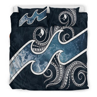 Yap Islands Polynesian Bedding Set - Ocean Style - Polynesian Pride